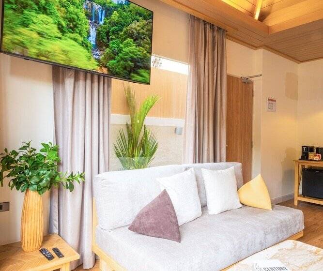 וילה עם חדר שינה אחד ובריכת שחיה, Bandara Resort And Spa, Samui