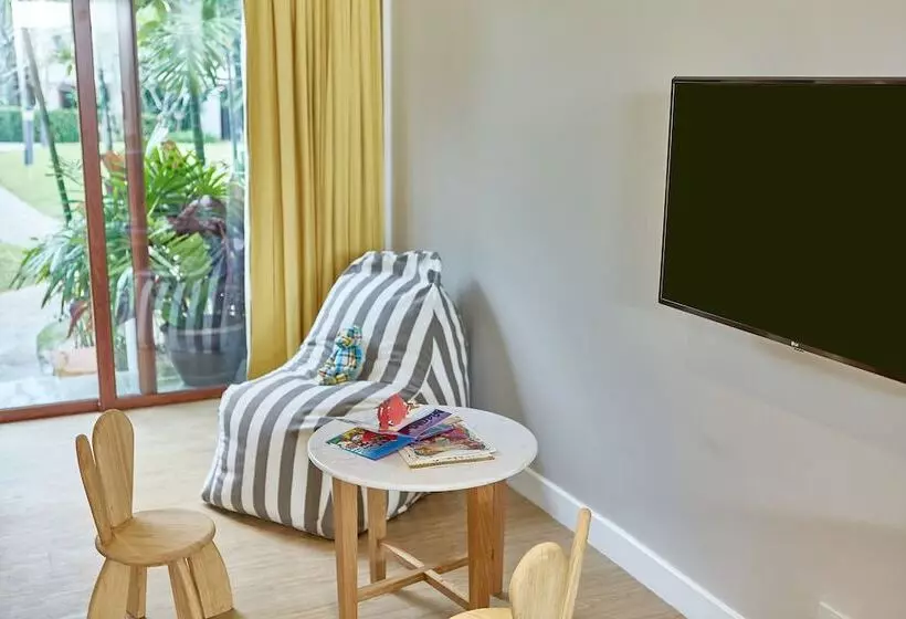 اتاق خانوادگی, Bandara Spa Resort & Pool Villas, Samui