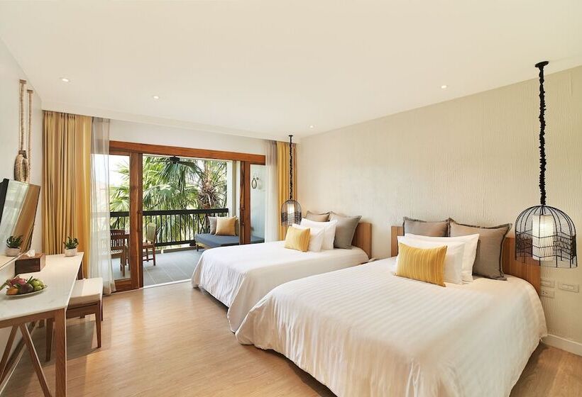豪华园景房, Bandara Resort And Spa, Samui