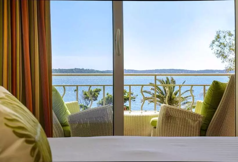 اتاق سوپریور با چشم‌انداز دریا, Best Western Premier Montfleuri