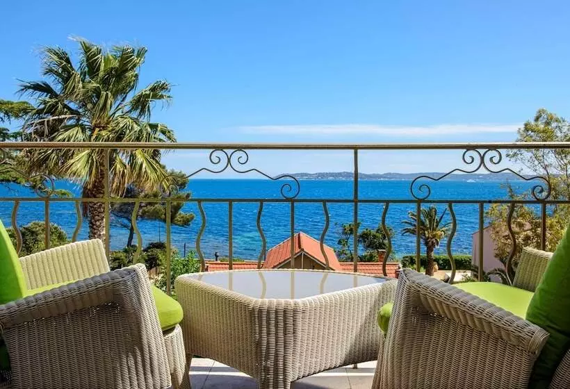 اتاق سوپریور با چشم‌انداز دریا, Best Western Premier Montfleuri