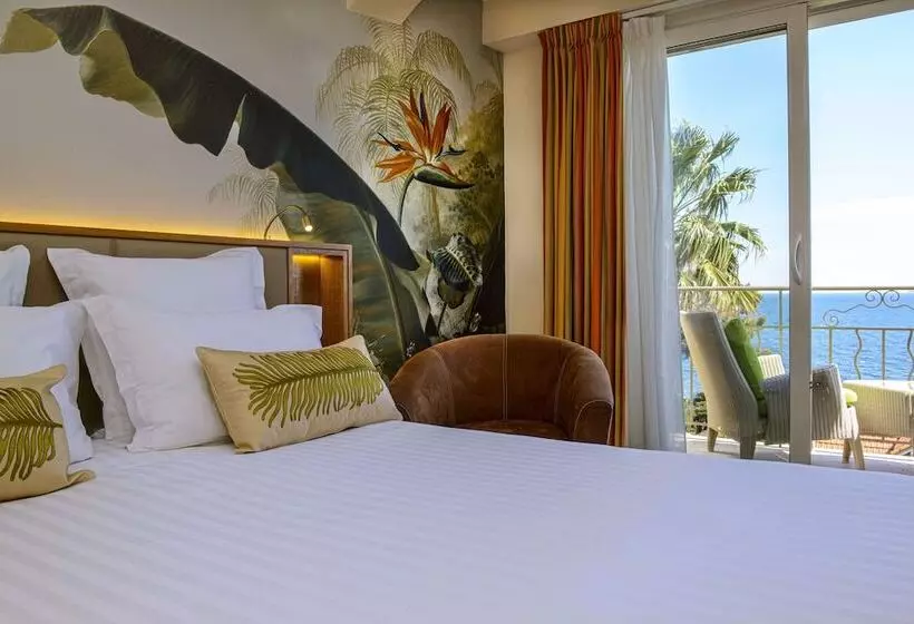اتاق سوپریور با چشم‌انداز دریا, Best Western Premier Montfleuri