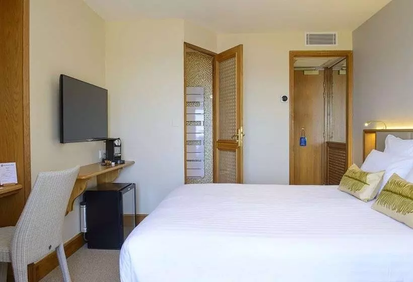 اتاق سوپریور با چشم‌انداز دریا, Best Western Premier Montfleuri