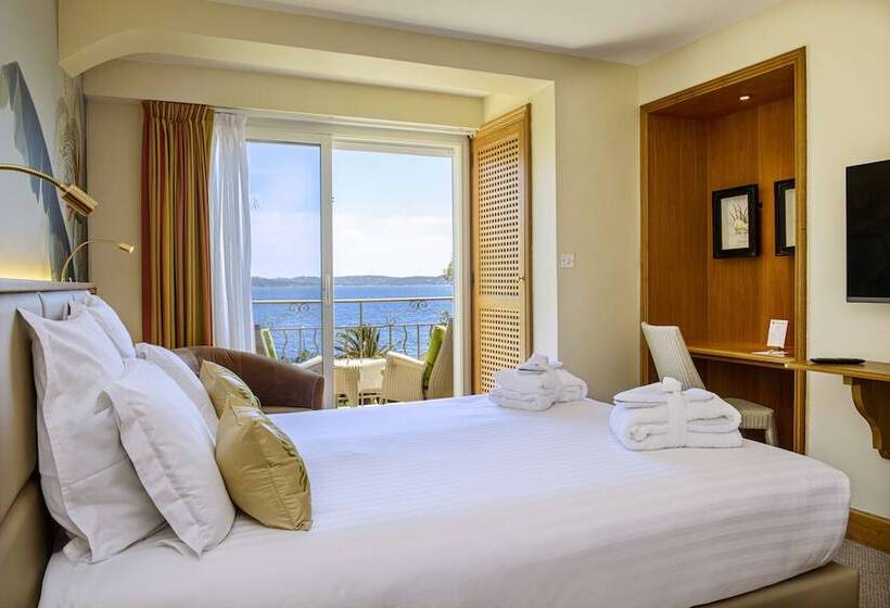 수피리어 룸 바다 전망, Best Western Premier Montfleuri
