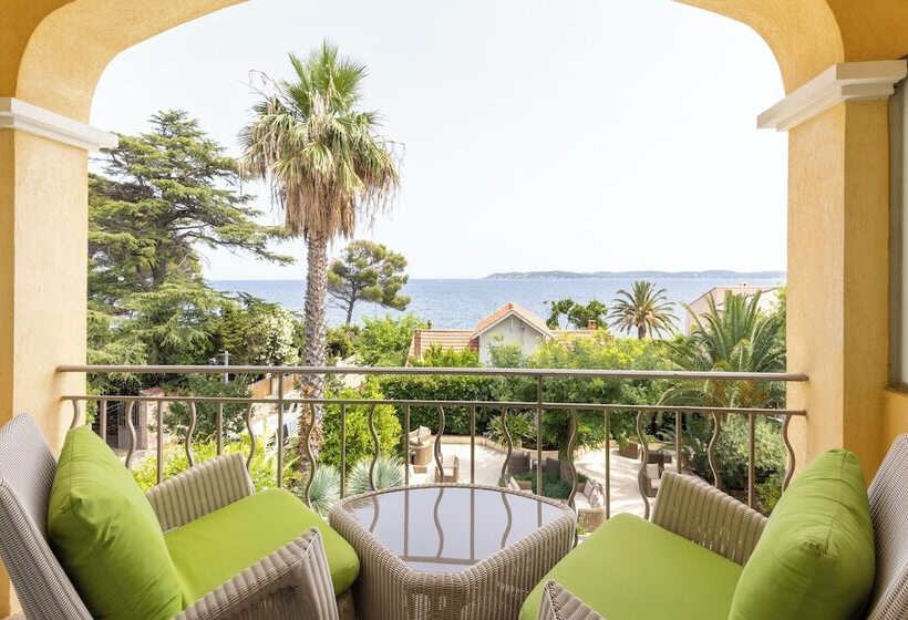 수피리어 룸 바다 전망, Best Western Premier Montfleuri