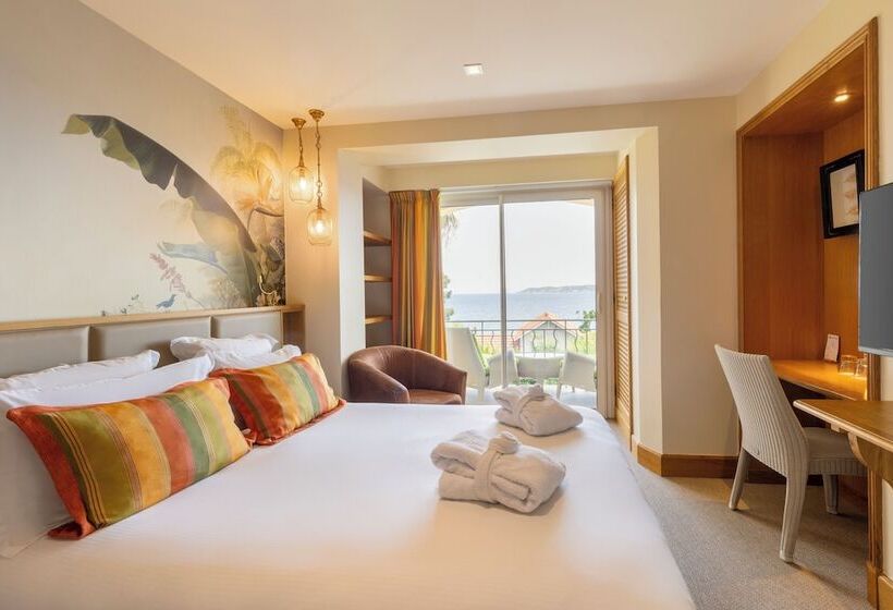 Номер Superior Вид на Море, Best Western Premier Montfleuri