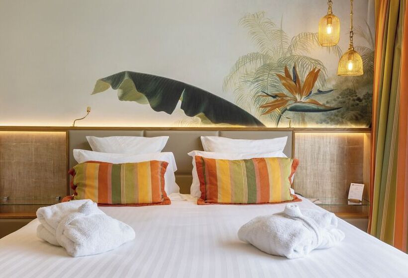 수피리어 룸 바다 전망, Best Western Premier Montfleuri