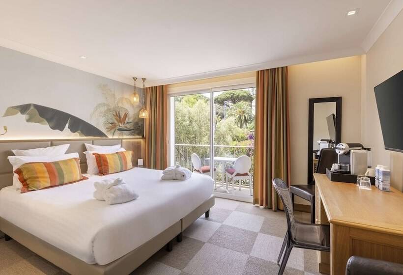 수피리어 룸 바다 전망, Best Western Premier Montfleuri