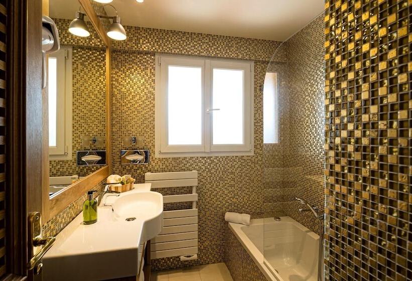 패밀리 룸 (2층침대), Best Western Premier Montfleuri