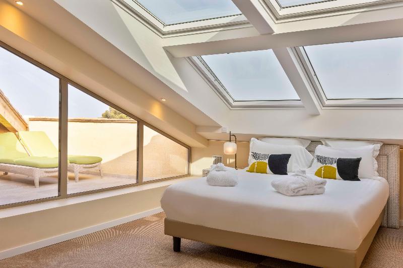 침실 2개 스위트, Best Western Premier Montfleuri