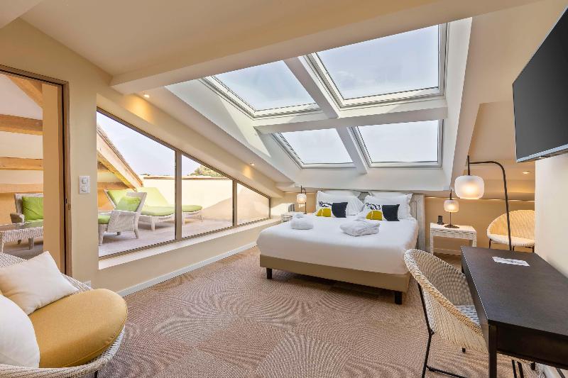 침실 2개 스위트, Best Western Premier Montfleuri