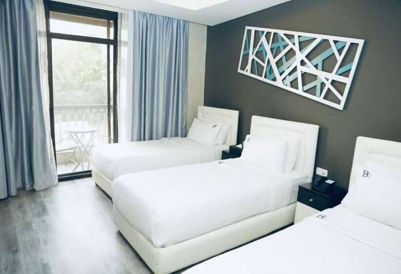 سوئیت خانواده 2 خوابه, Beverly Hotel Beirut