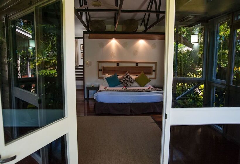 オーシャンビューのスタンダードバンガロー, First Landing Beach Resort & Villas