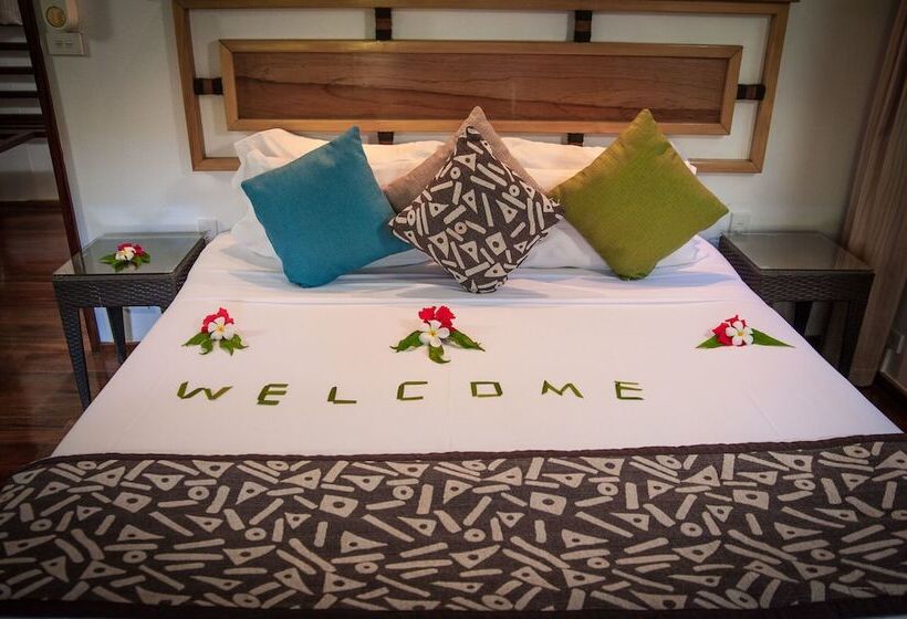 オーシャンビューのスタンダードバンガロー, First Landing Beach Resort & Villas