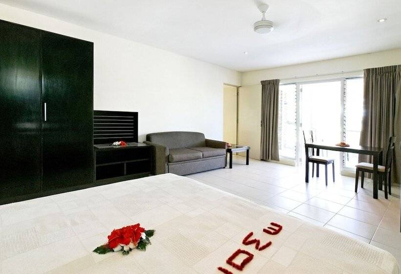 1ベッドルームアパートメント, First Landing Beach Resort & Villas