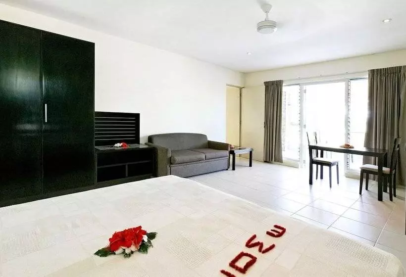 آپارتمان 1 خوابه, First Landing Beach Resort & Villas