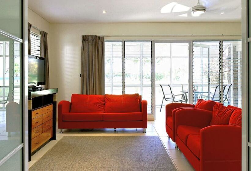 1ベッドルームアパートメント, First Landing Beach Resort & Villas