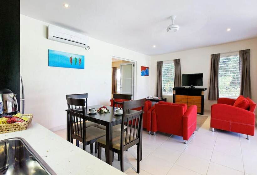 1ベッドルームアパートメント, First Landing Beach Resort & Villas