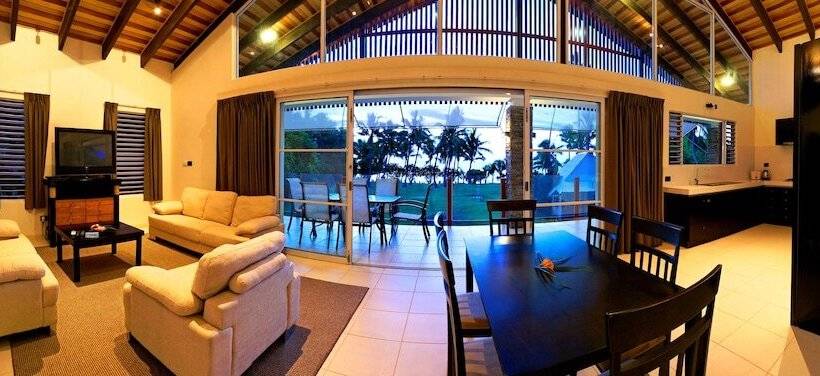 침실 3개 아파트, First Landing Beach Resort & Villas