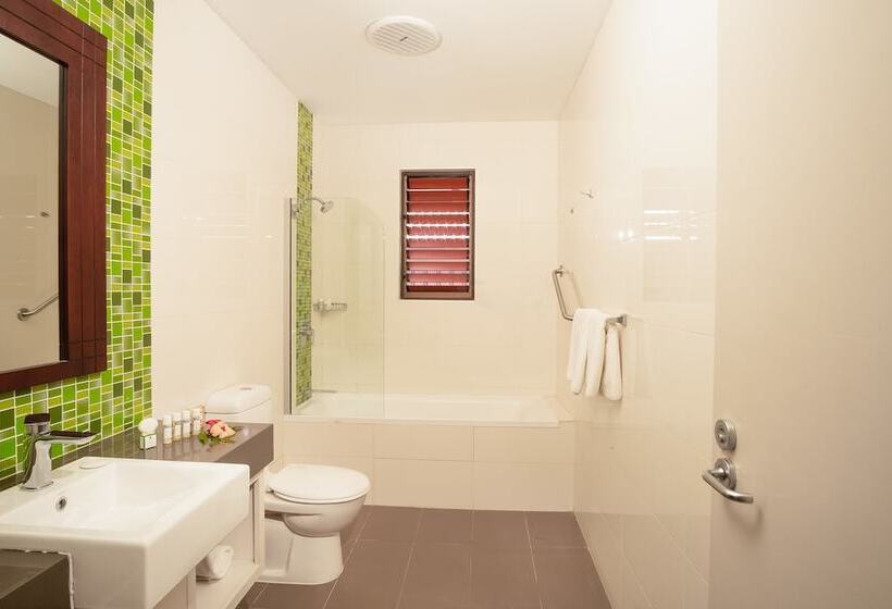 ガーデンビューの1ベッドルームビラ, First Landing Beach Resort & Villas