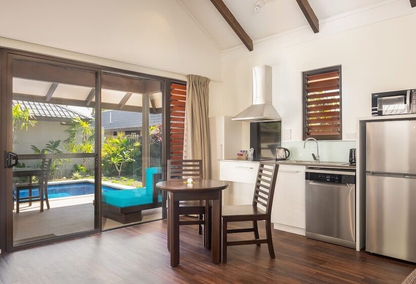 ガーデンビューの1ベッドルームビラ, First Landing Beach Resort & Villas