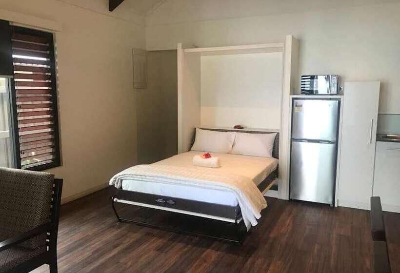 ガーデンビューの1ベッドルームビラ, First Landing Beach Resort & Villas