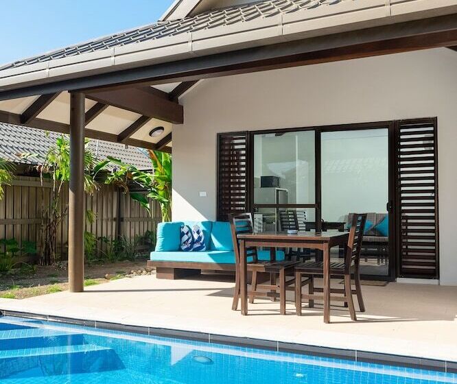 ガーデンビューの1ベッドルームビラ, First Landing Beach Resort & Villas