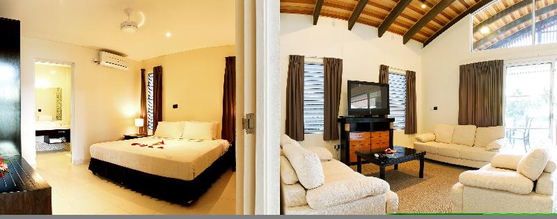 3ベッドルームアパートメント, First Landing Beach Resort & Villas