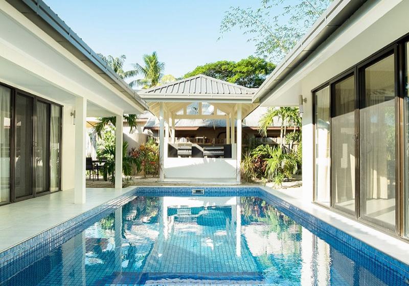 침실 2개 빌라 가든 전망, First Landing Beach Resort & Villas
