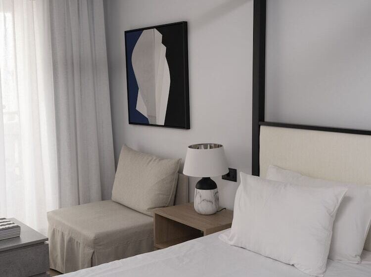 חדר סטנדרט צדדי נוף לים, Hersonissos Palace