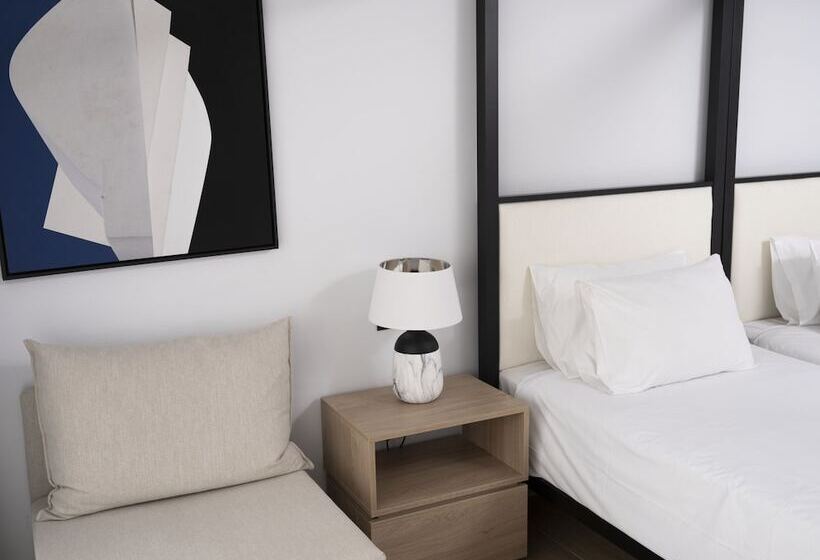 غرفة قياسية إطلالة جانبية علي البحر, Hersonissos Palace