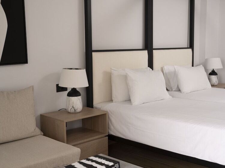 חדר סטנדרט צדדי נוף לים, Hersonissos Palace