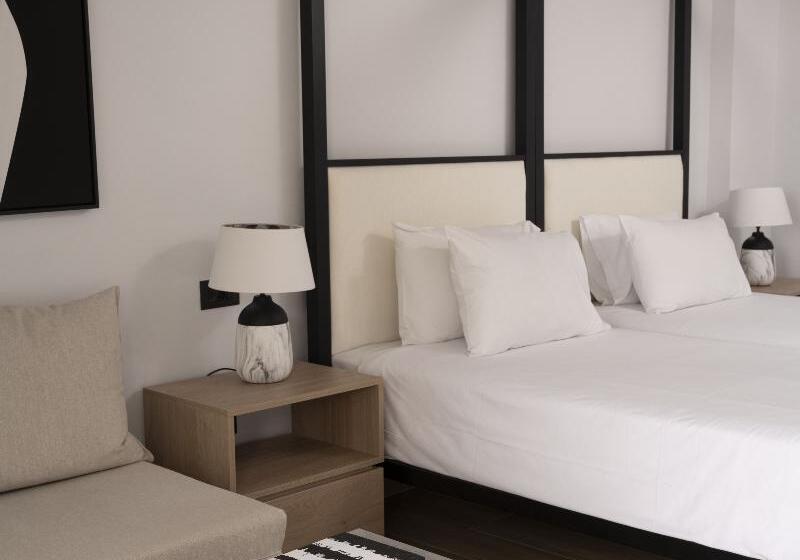 غرفة قياسية إطلالة جانبية علي البحر, Hersonissos Palace