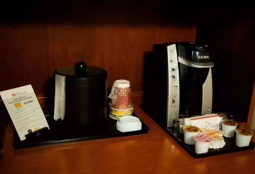 身障者適用ダブルベッド付きスタンダードルーム, Hilton Garden Inn Rockaway
