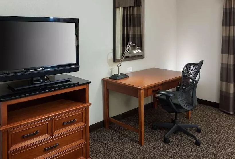 身障者適用ダブルベッド付きスタンダードルーム, Hilton Garden Inn Rockaway