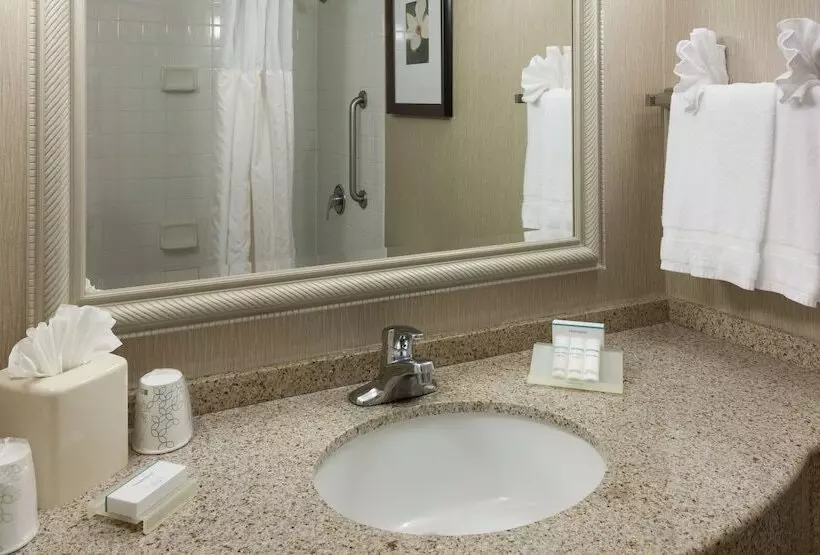 ２ダブルベッドのスタンダードルーム, Hilton Garden Inn Rockaway