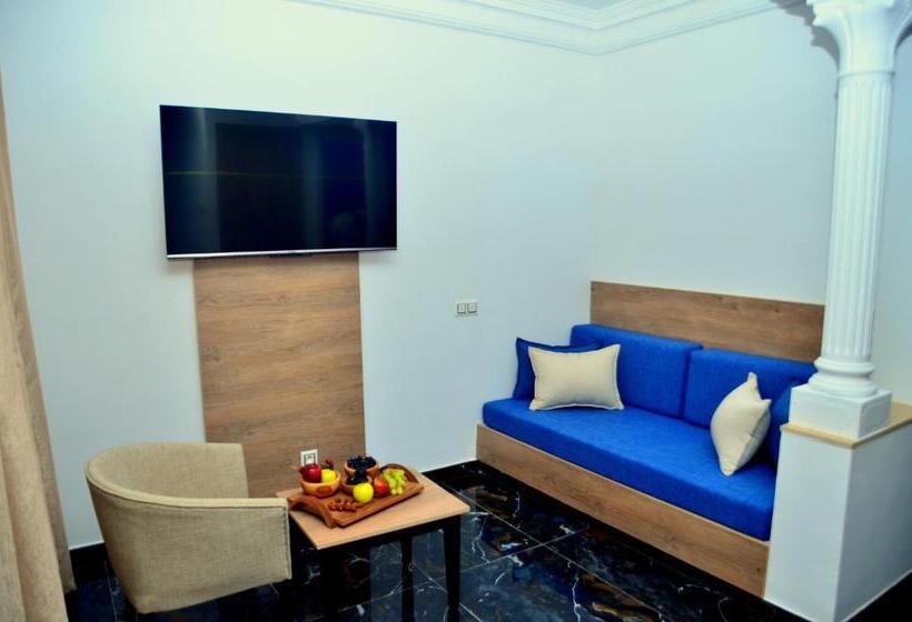 デラックスの４人部屋, Hôtel Joya Paradise & Spa Djerba