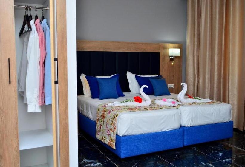 デラックスの４人部屋, Hôtel Joya Paradise & Spa Djerba