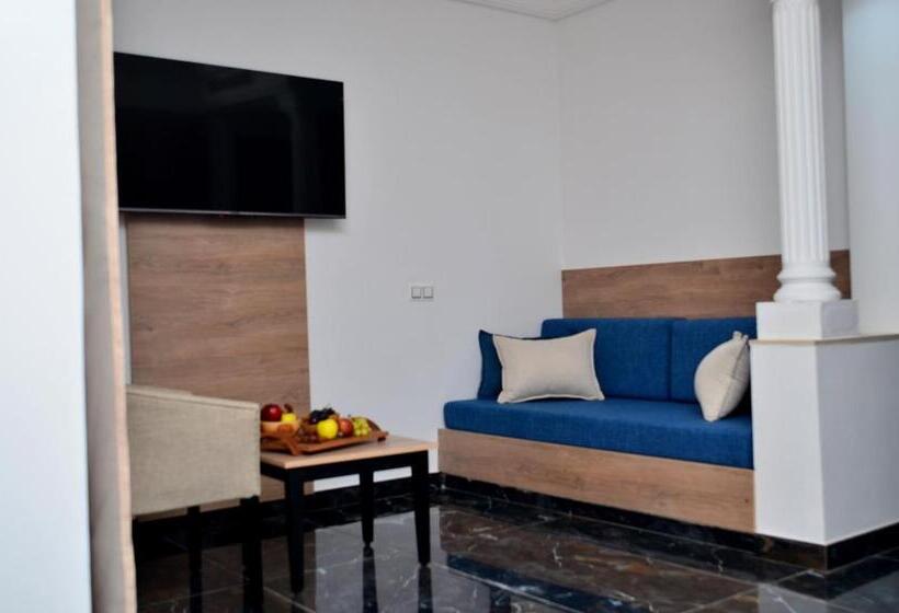 デラックスの４人部屋, Hôtel Joya Paradise & Spa Djerba