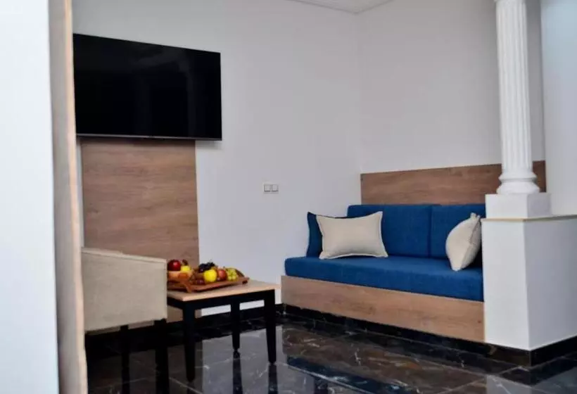 اتاق لوکس چهار تخته, Hôtel Joya Paradise & Spa Djerba