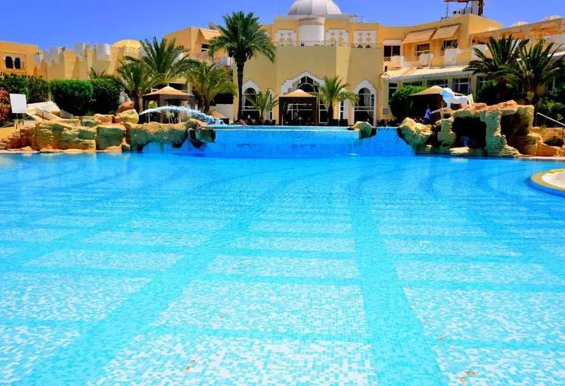 اتاق لوکس چهار تخته, Hôtel Joya Paradise & Spa Djerba