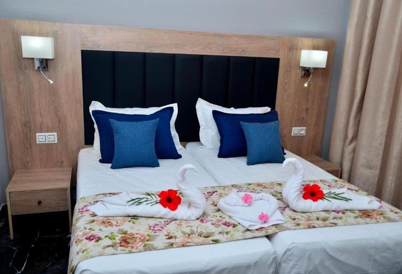 デラックスの４人部屋, Hôtel Joya Paradise & Spa Djerba