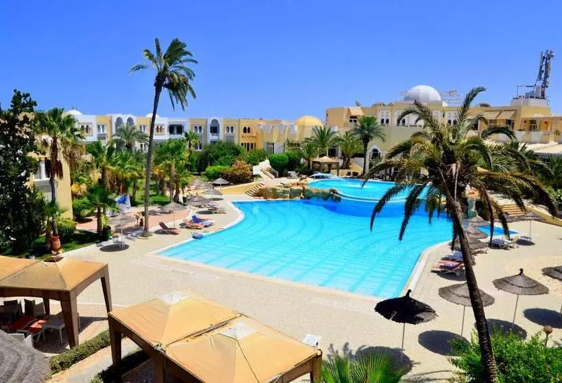 اتاق لوکس سه تخته, Hôtel Joya Paradise & Spa Djerba