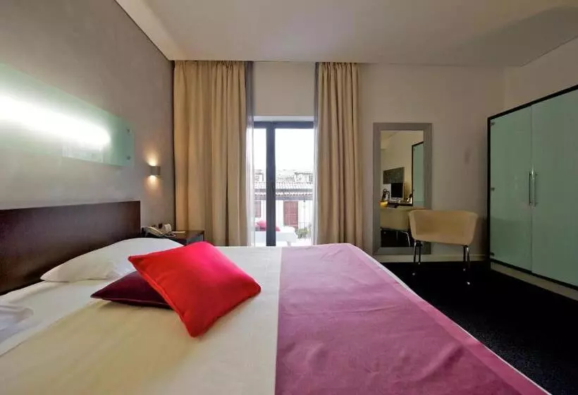 スタンダードルーム, Mercure Palermo Centro