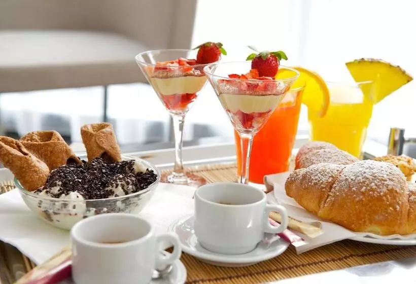 スタンダードルーム, Mercure Palermo Centro