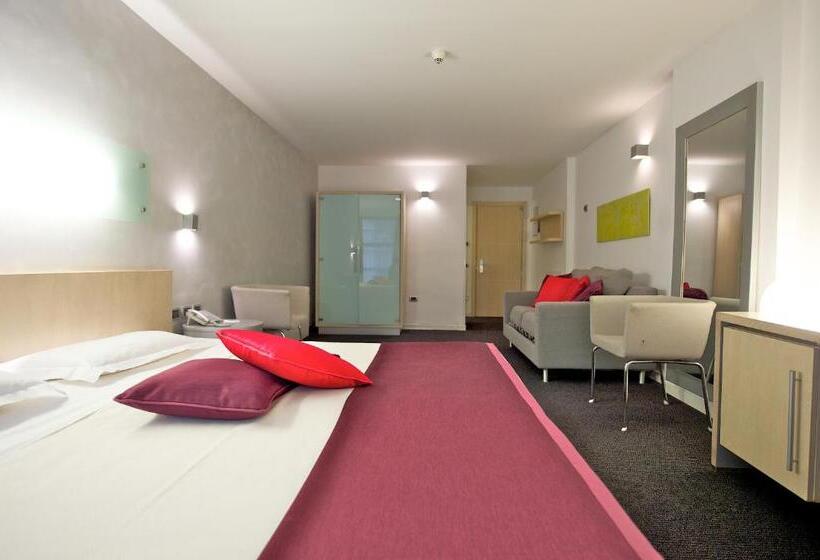 高级大房间, Mercure Palermo Centro