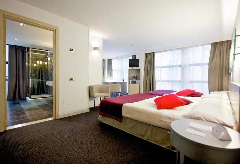 高级大房间, Mercure Palermo Centro