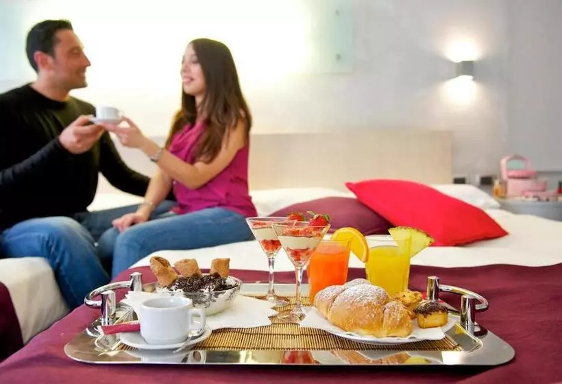 スタンダードルーム, Mercure Palermo Centro