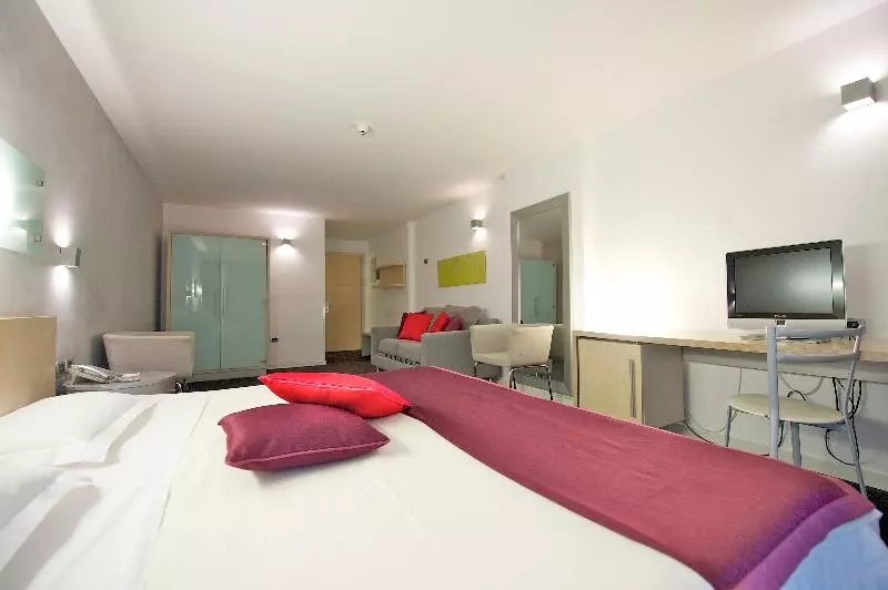 スタンダードルーム, Mercure Palermo Centro