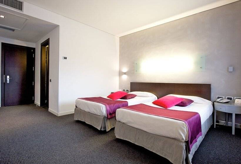 标准间, Mercure Palermo Centro